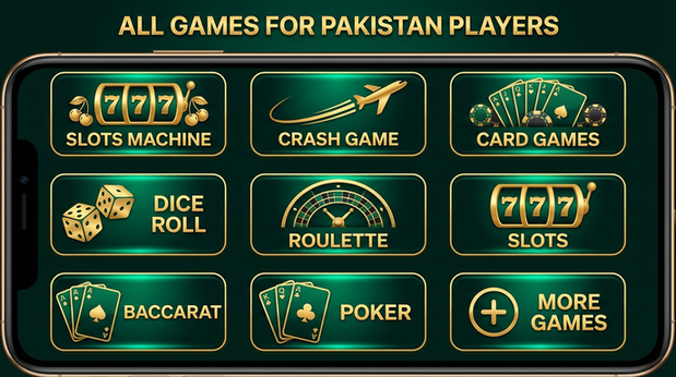 Main screen of bet905 games page for PK players - 4